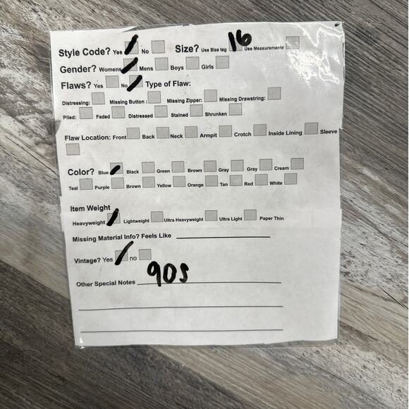 Vintage 90's Maverick Mid Wash Womens 30" High Rise Straight‎ Cut Jeans - Picture 9 of 12